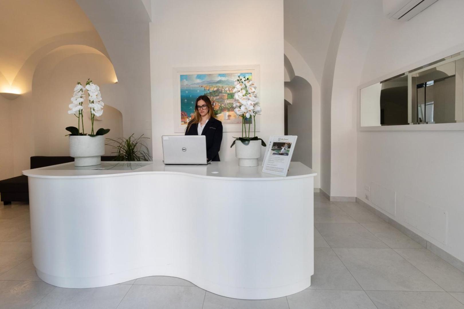 Villa Emanuel White Półwysep Sorrentyński Zewnętrze zdjęcie