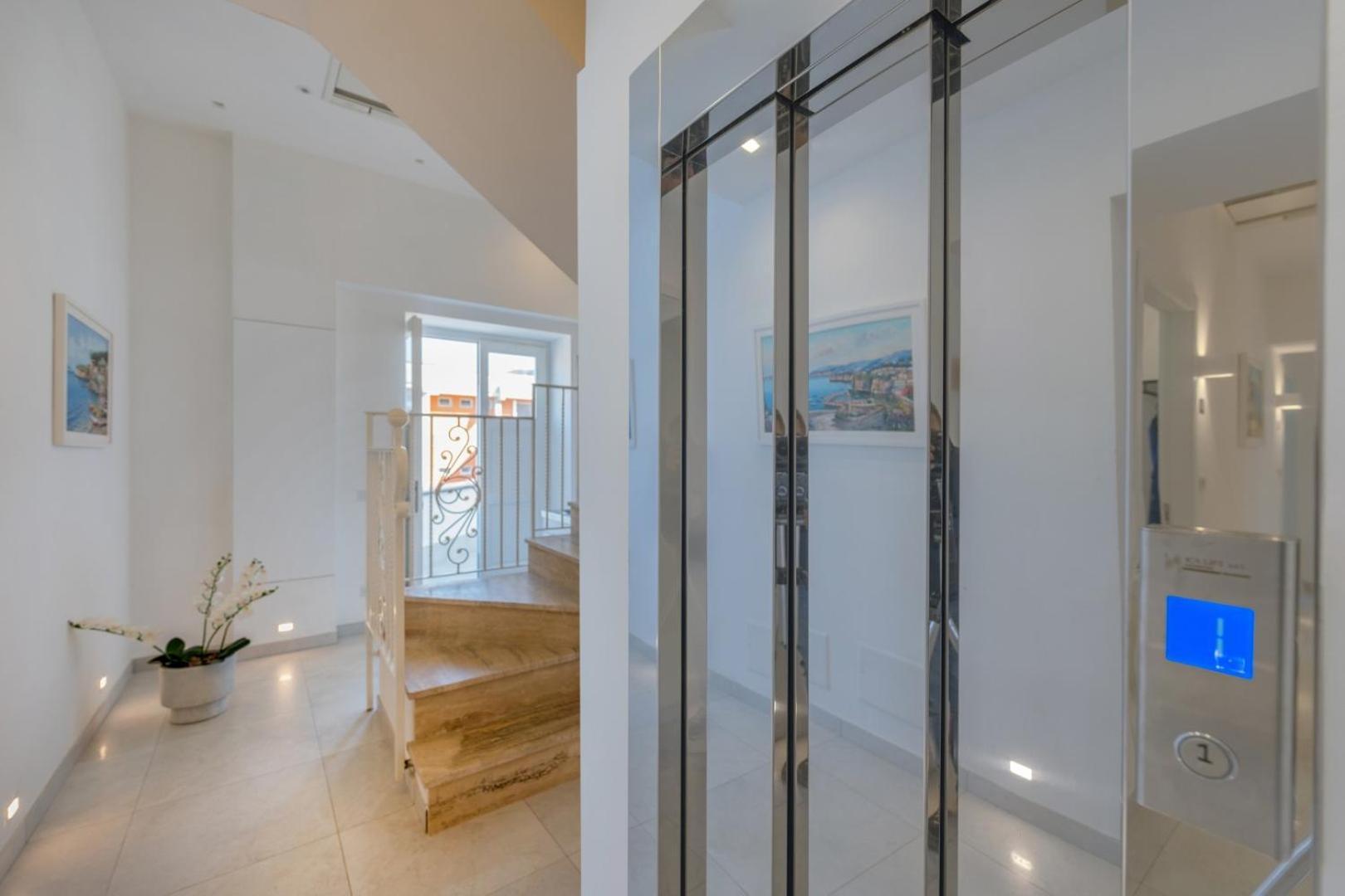 Villa Emanuel White Półwysep Sorrentyński Zewnętrze zdjęcie