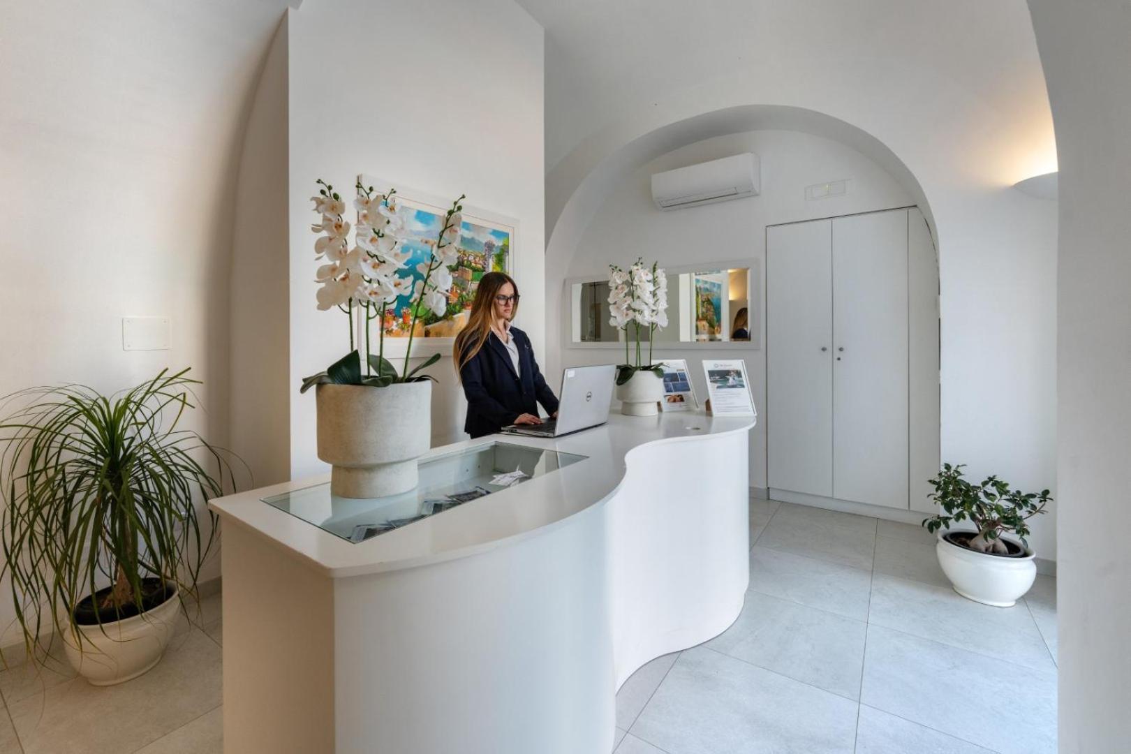 Villa Emanuel White Półwysep Sorrentyński Zewnętrze zdjęcie